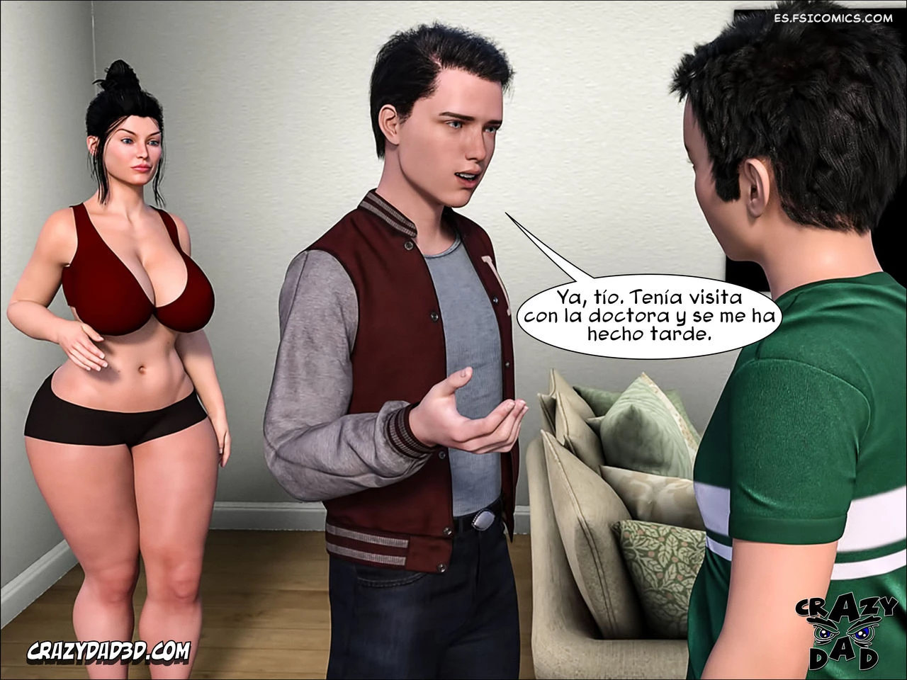 Moms Help Capítulo 12 – CrazyDad3D - 10 - FSI Comics moms-help-capítulo-12-ccrazydad3d-010
