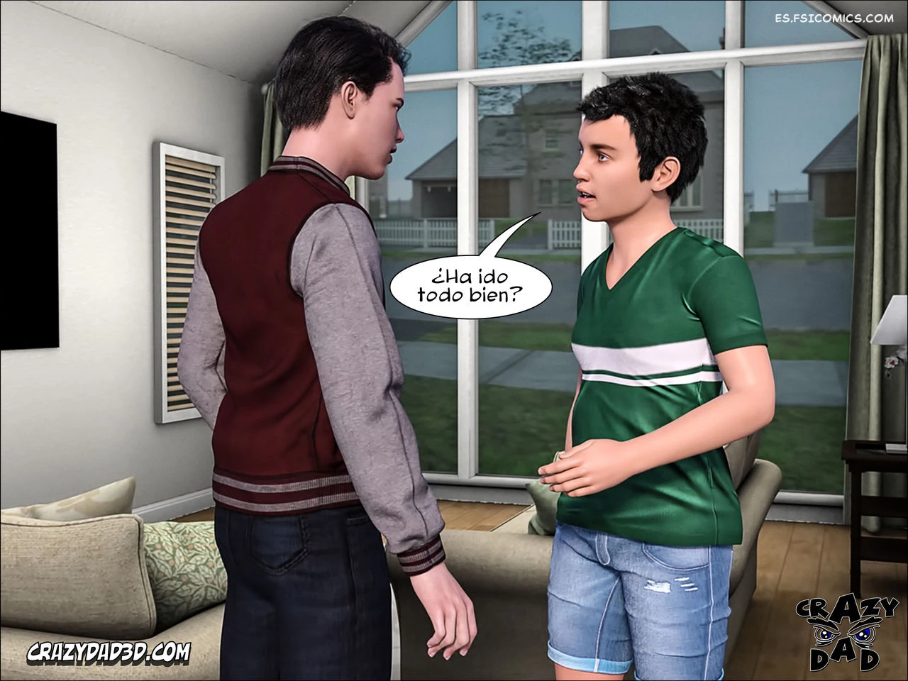 Moms Help Capítulo 12 – CrazyDad3D - 11 - FSI Comics moms-help-capítulo-12-ccrazydad3d-011