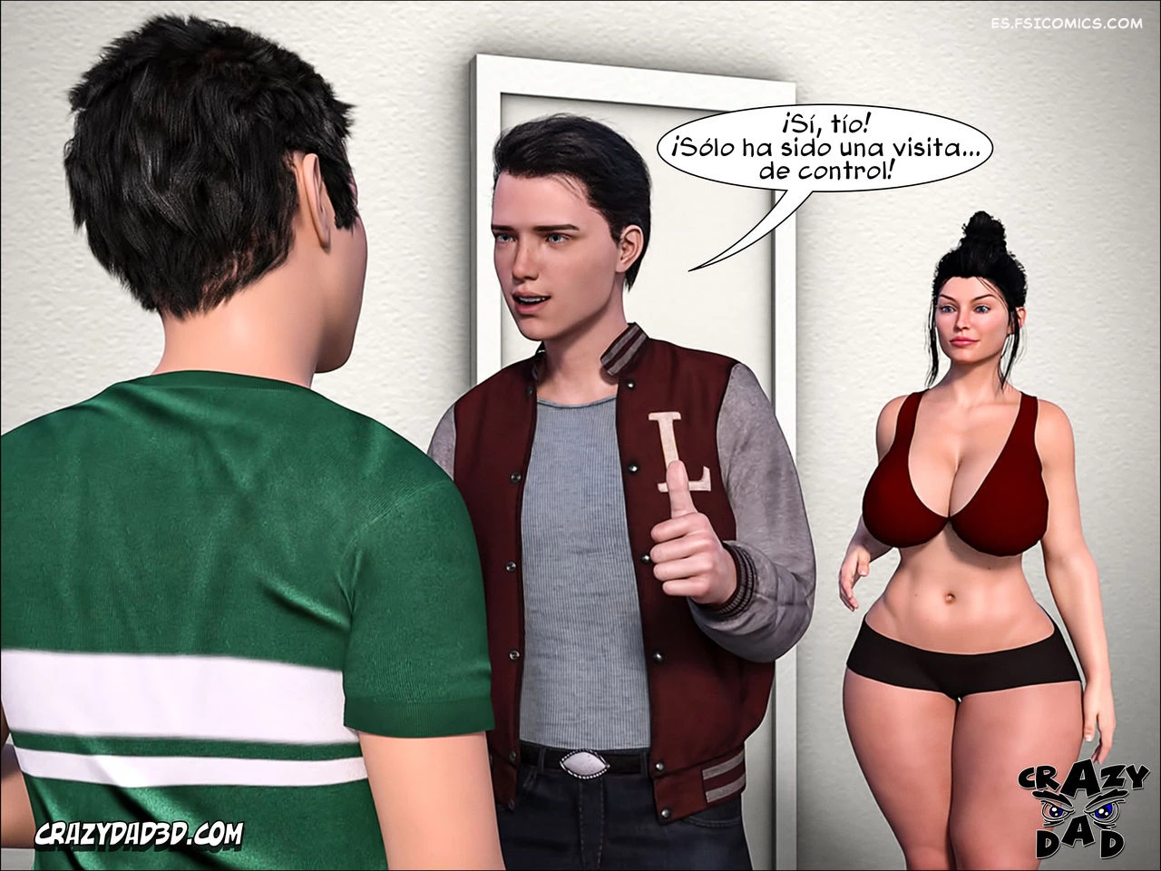 Moms Help Capítulo 12 – CrazyDad3D - 12 - FSI Comics moms-help-capítulo-12-ccrazydad3d-012