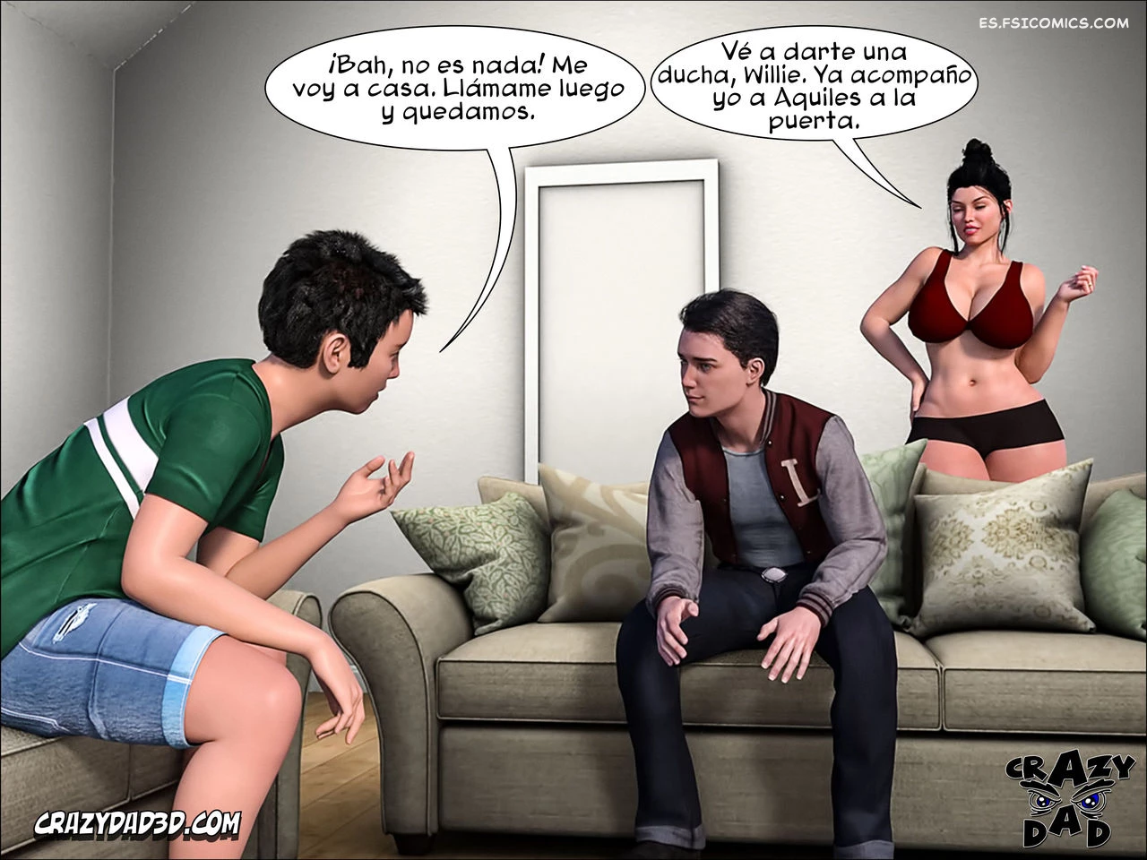 Moms Help Capítulo 12 – CrazyDad3D - 17 - FSI Comics moms-help-capítulo-12-ccrazydad3d-017