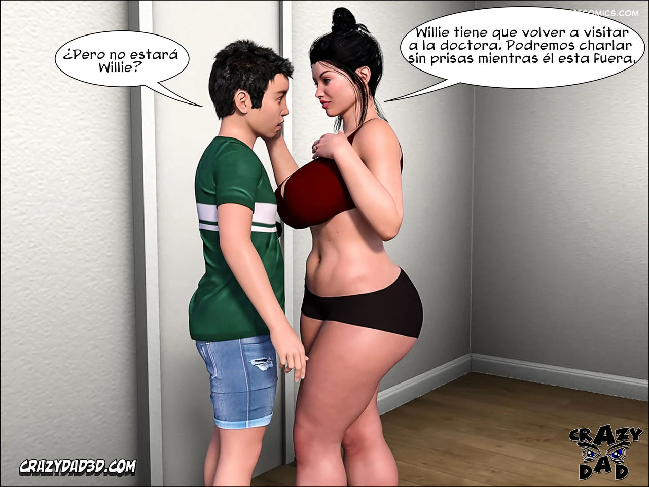 Moms Help Capítulo 12 – CrazyDad3D - 23 - FSI Comics moms-help-capítulo-12-ccrazydad3d-023