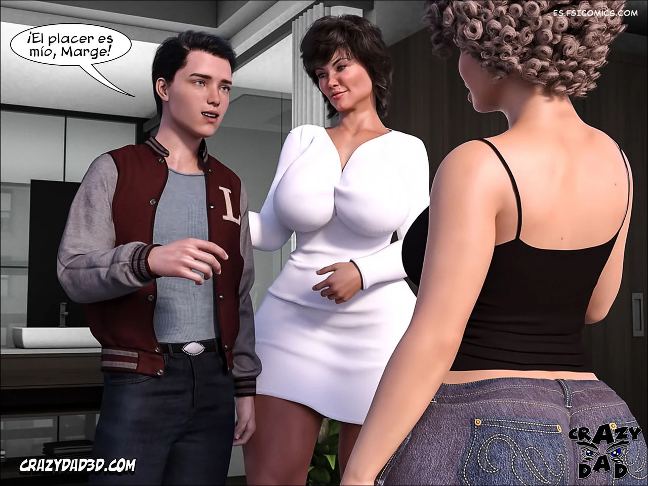Moms Help Capítulo 12 – CrazyDad3D - 75 - FSI Comics moms-help-capítulo-12-ccrazydad3d-075