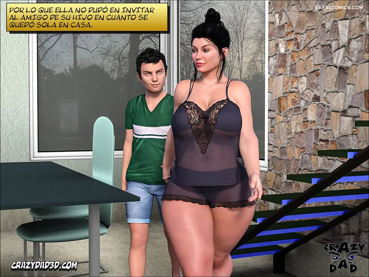 Moms Help Capítulo 13 – CrazyDad3D - 3 - FSI Comics moms-help-capítulo-13-ccrazydad3d-003