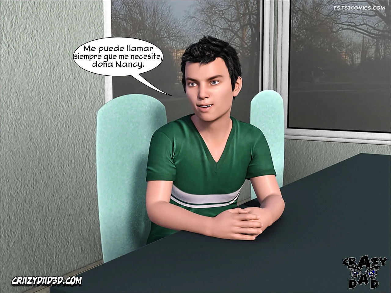 Moms Help Capítulo 13 – CrazyDad3D - 9 - FSI Comics moms-help-capítulo-13-ccrazydad3d-009