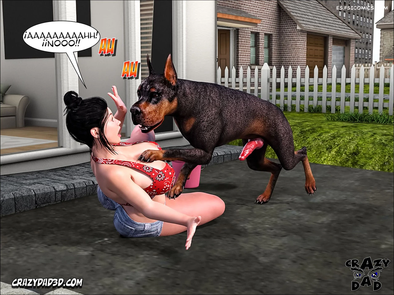 Moms Help Capítulo 16 – CrazyDad3D - 17 - FSI Comics moms-help-capítulo-16-ccrazydad3d-017