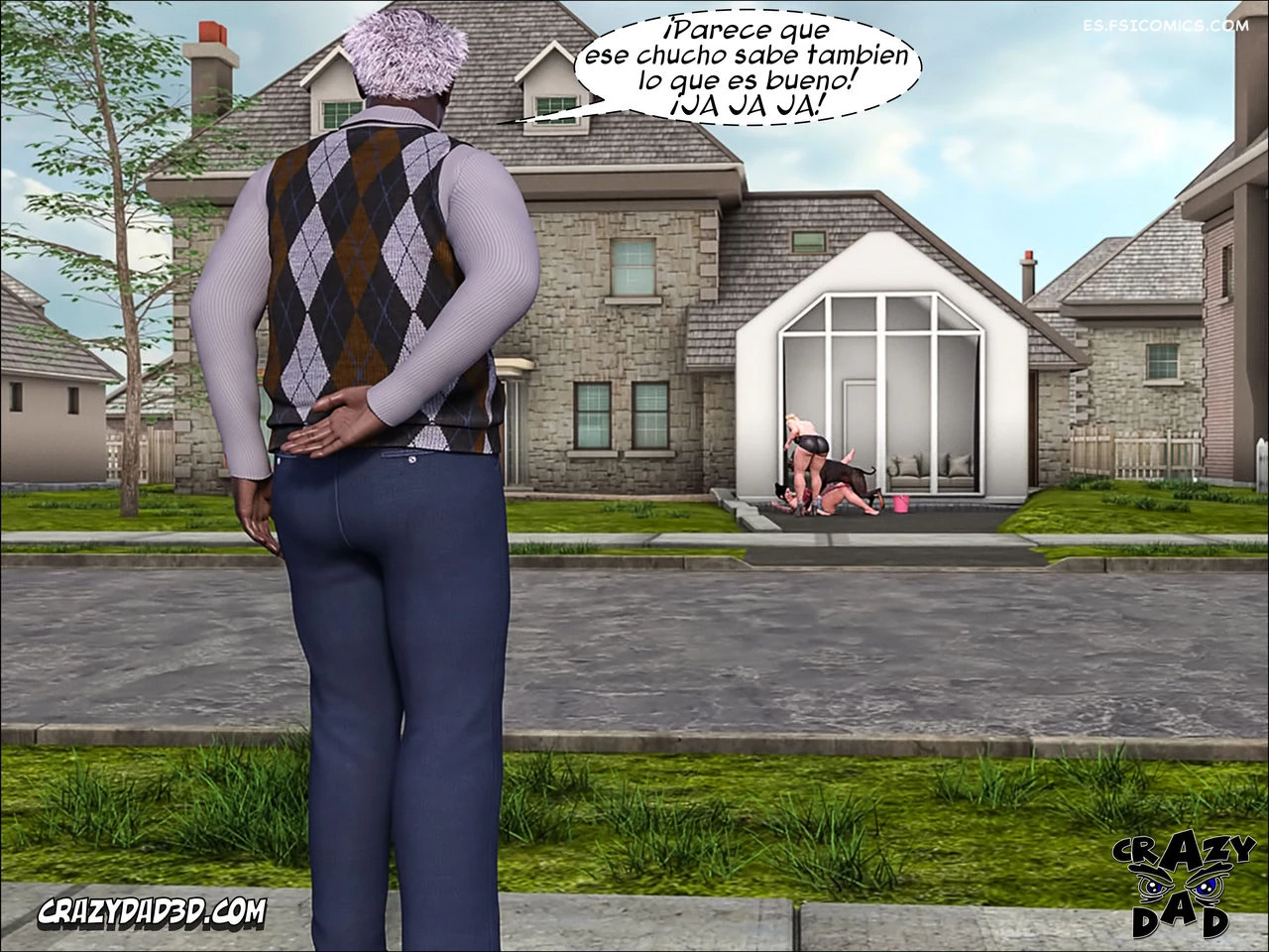 Moms Help Capítulo 16 – CrazyDad3D - 22 - FSI Comics moms-help-capítulo-16-ccrazydad3d-022