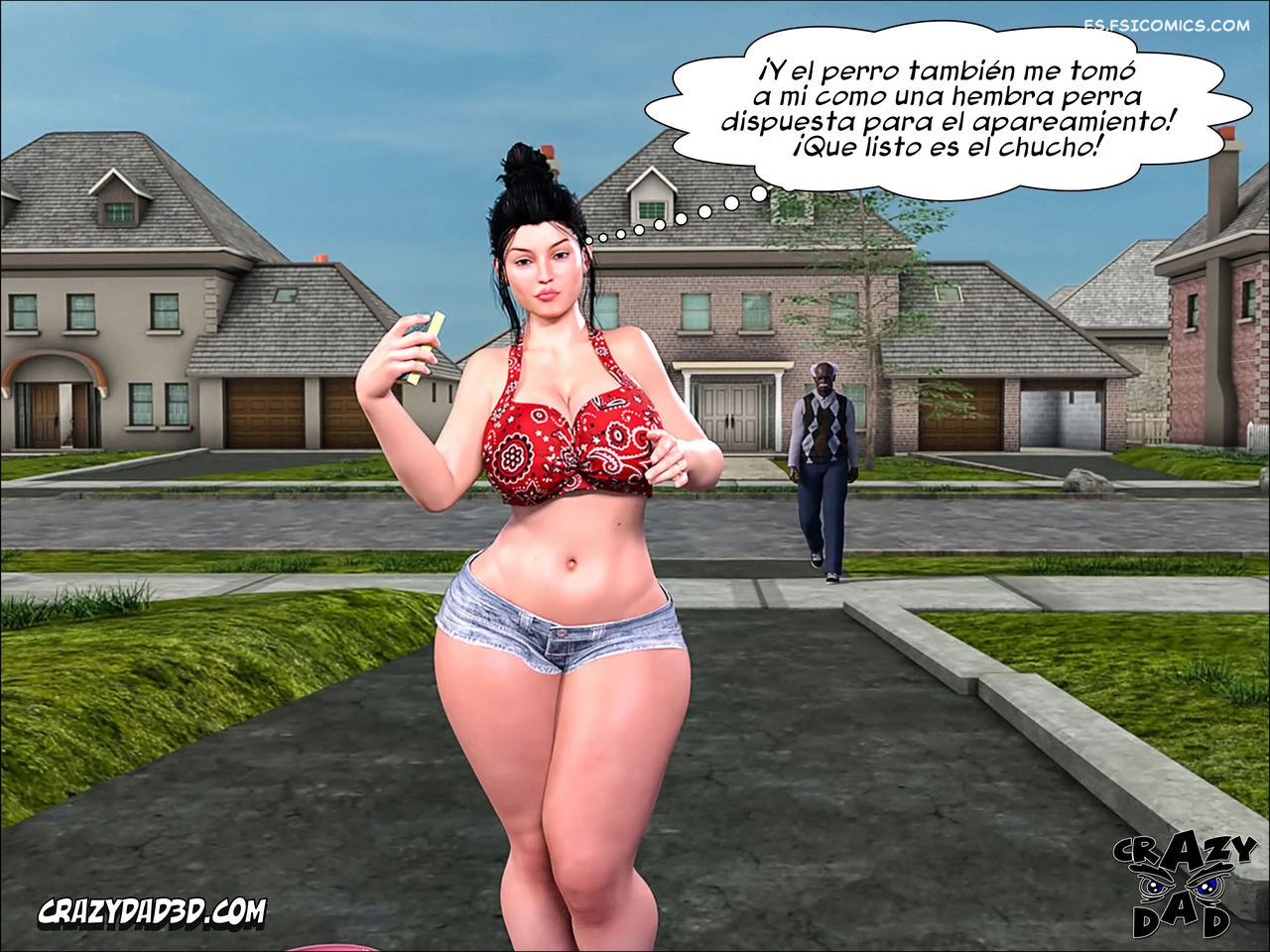 Moms Help Capítulo 16 – CrazyDad3D - 38 - FSI Comics moms-help-capítulo-16-ccrazydad3d-038