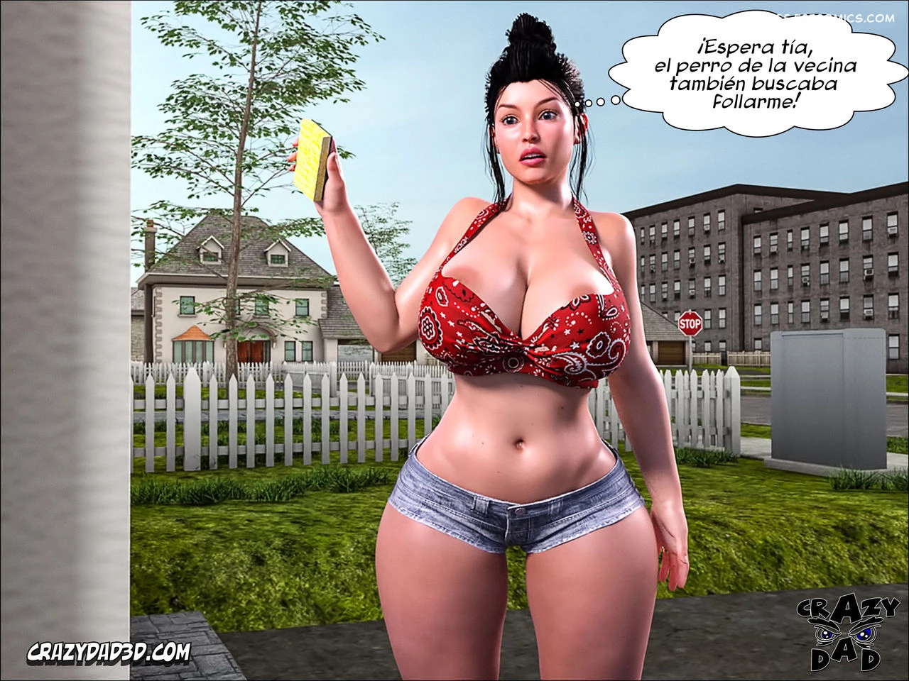 Moms Help Capítulo 16 – CrazyDad3D - 42 - FSI Comics moms-help-capítulo-16-ccrazydad3d-042