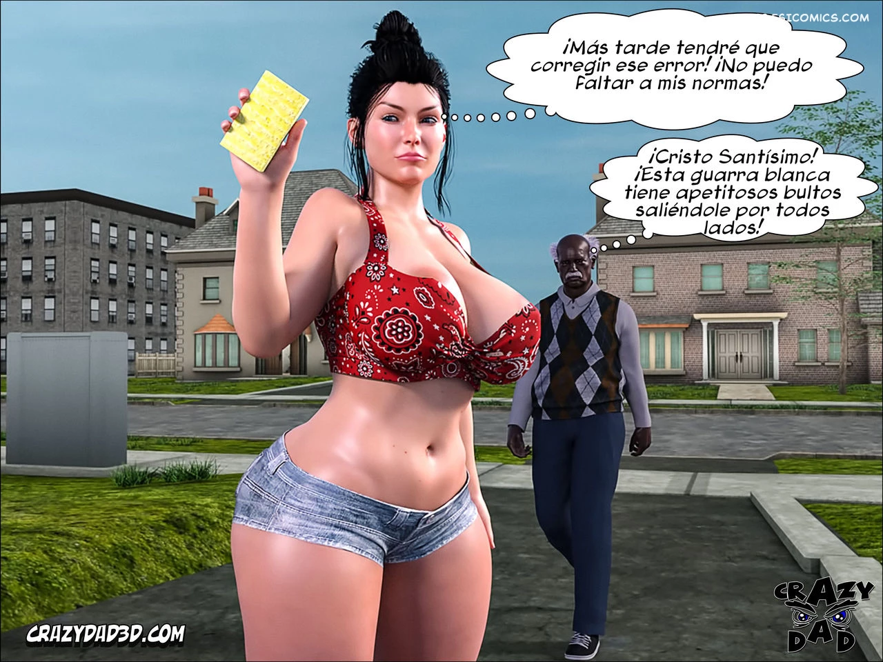 Moms Help Capítulo 16 – CrazyDad3D - 43 - FSI Comics moms-help-capítulo-16-ccrazydad3d-043
