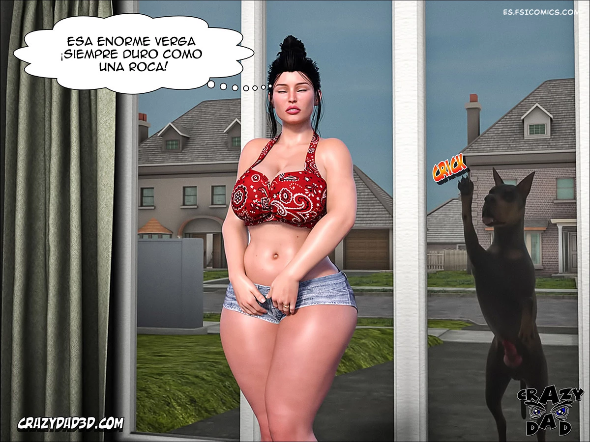 Moms Help Capítulo 17 – CrazyDad3D - 55 - FSI Comics moms-help-capítulo-17-ccrazydad3d-055