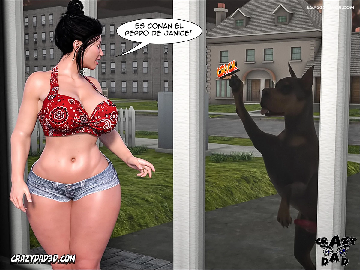 Moms Help Capítulo 17 – CrazyDad3D - 58 - FSI Comics moms-help-capítulo-17-ccrazydad3d-058