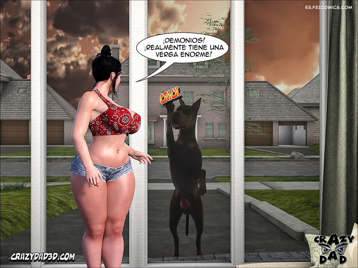 Moms Help Capítulo 17 – CrazyDad3D - 59 - FSI Comics moms-help-capítulo-17-ccrazydad3d-059