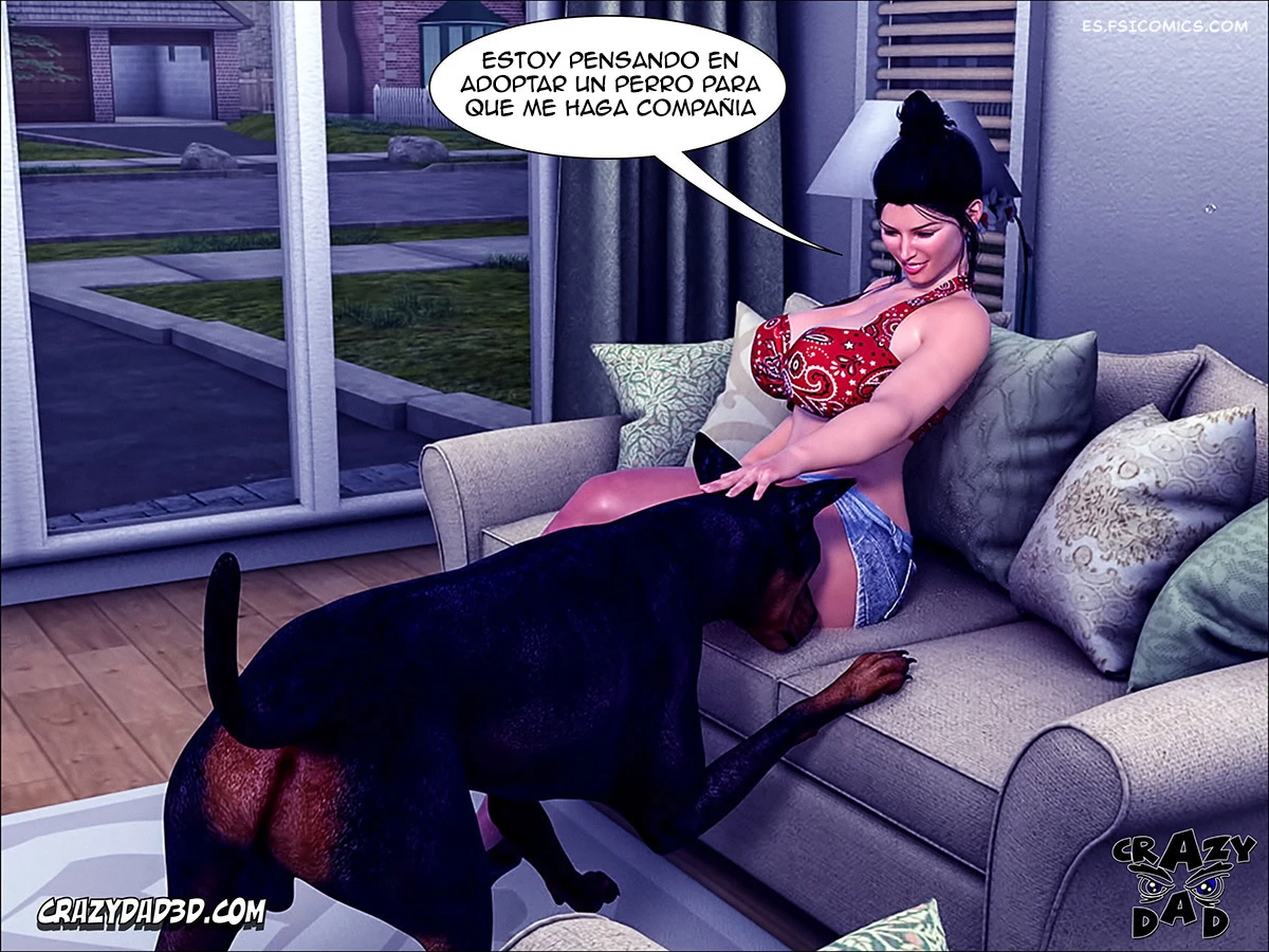 Moms Help Capítulo 18 – CrazyDad3D - 54 - FSI Comics moms-help-capítulo-18-ccrazydad3d-054