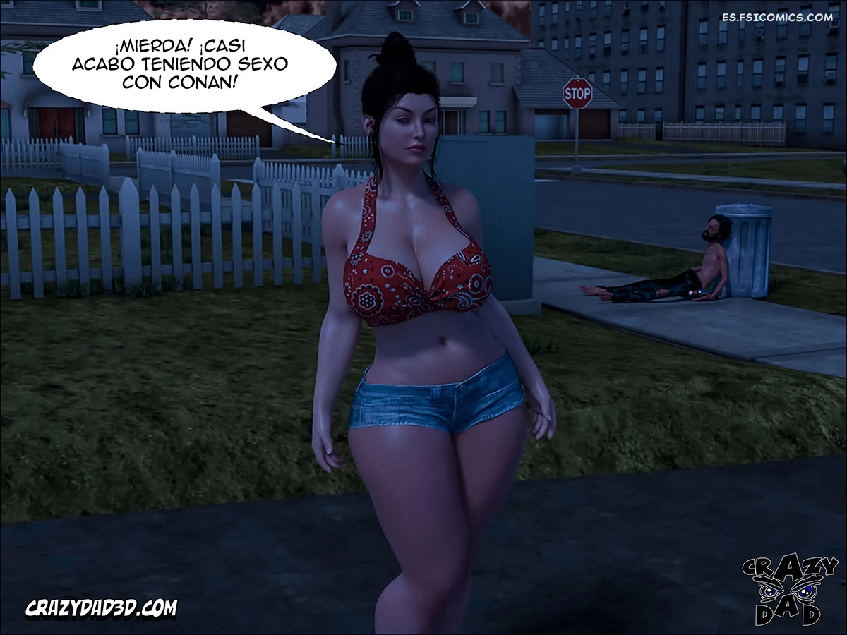 Moms Help Capítulo 18 – CrazyDad3D - 69 - FSI Comics moms-help-capítulo-18-ccrazydad3d-069