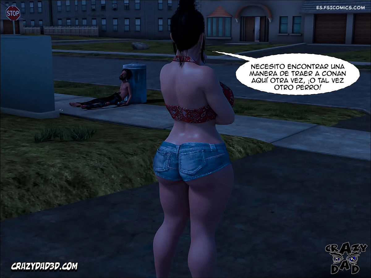 Moms Help Capítulo 18 – CrazyDad3D - 71 - FSI Comics moms-help-capítulo-18-ccrazydad3d-071