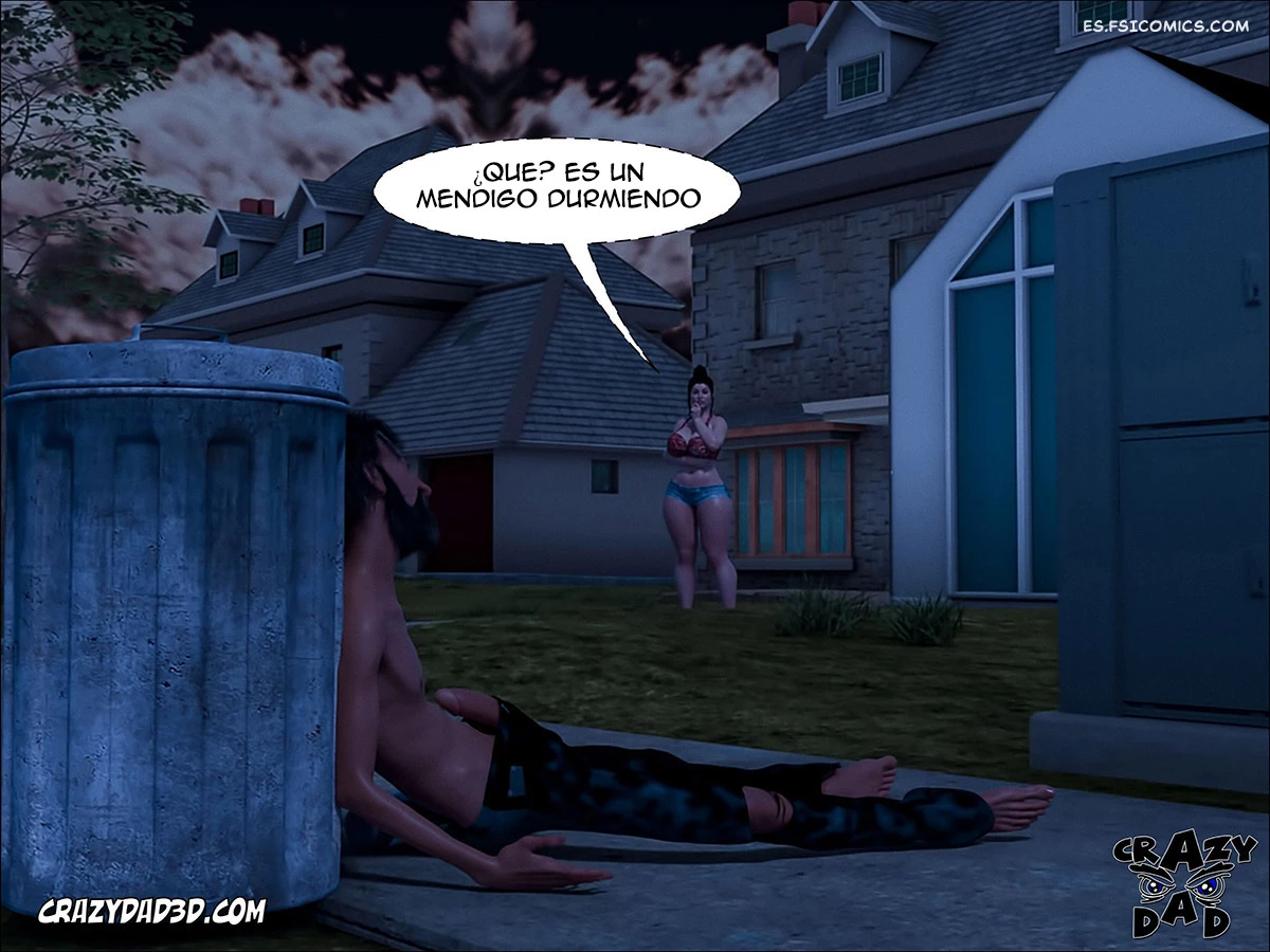 Moms Help Capítulo 18 – CrazyDad3D - 72 - FSI Comics moms-help-capítulo-18-ccrazydad3d-072