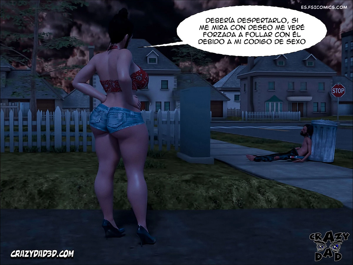 Moms Help Capítulo 18 – CrazyDad3D - 77 - FSI Comics moms-help-capítulo-18-ccrazydad3d-077