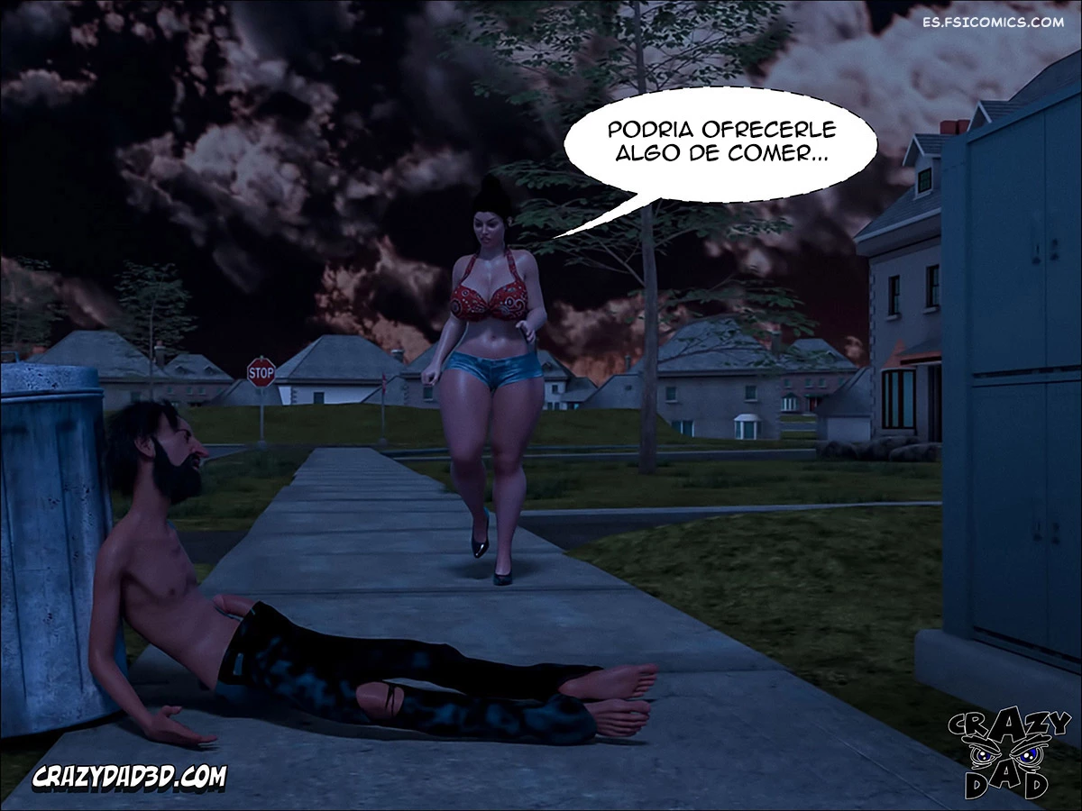 Moms Help Capítulo 18 – CrazyDad3D - 80 - FSI Comics moms-help-capítulo-18-ccrazydad3d-080