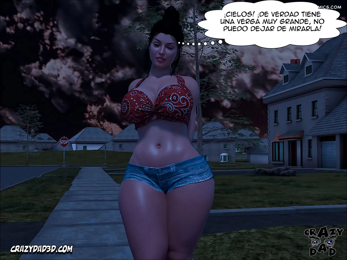 Moms Help Capítulo 18 – CrazyDad3D - 82 - FSI Comics moms-help-capítulo-18-ccrazydad3d-082