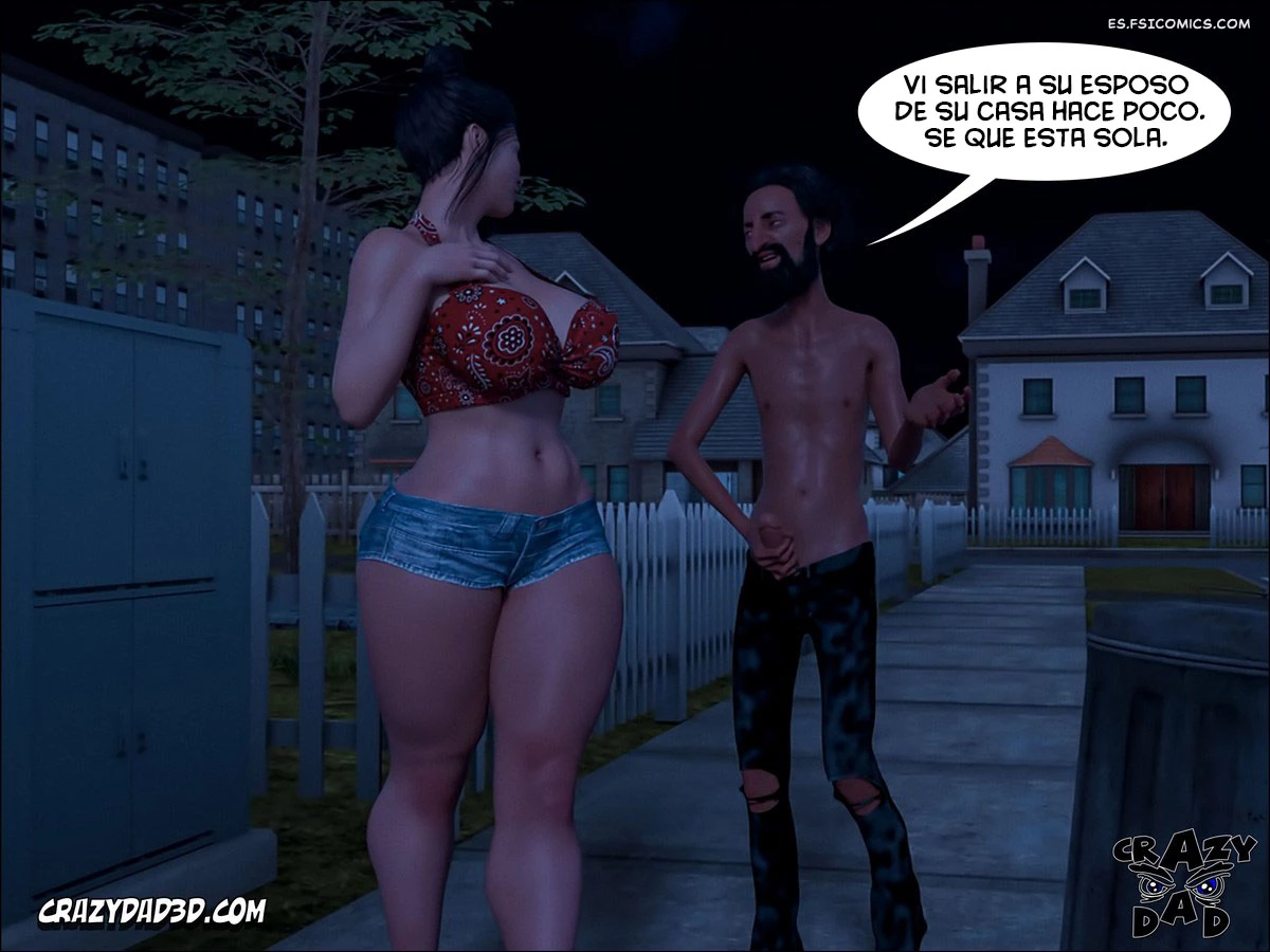 Moms Help Capítulo 19 – CrazyDad3D - 7 - FSI Comics moms-help-capítulo-19-crazydad3d-007