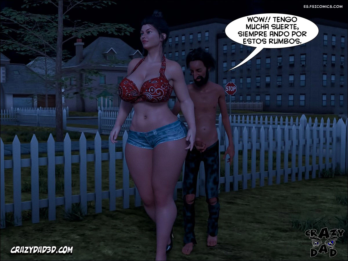 Moms Help Capítulo 19 – CrazyDad3D - 12 - FSI Comics moms-help-capítulo-19-crazydad3d-012