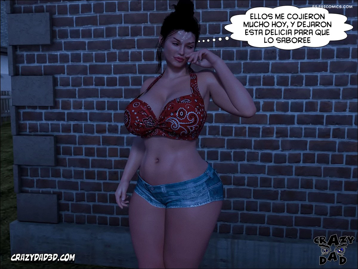 Moms Help Capítulo 19 – CrazyDad3D - 80 - FSI Comics moms-help-capítulo-19-crazydad3d-080