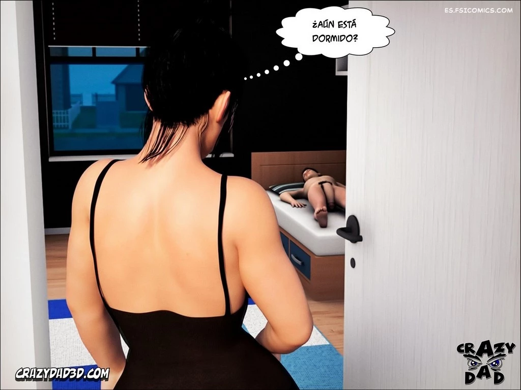 Moms Help Capítulo 2 – CrazyDad3D - 47 - FSI Comics moms-help-capítulo-2-crazydad3d-047