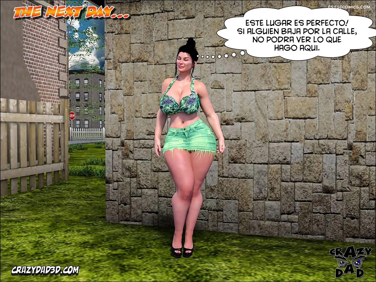 Moms Help Capítulo 20 – CrazyDad3D - 2 - FSI Comics moms-help-capítulo-20-crazydad3d-002