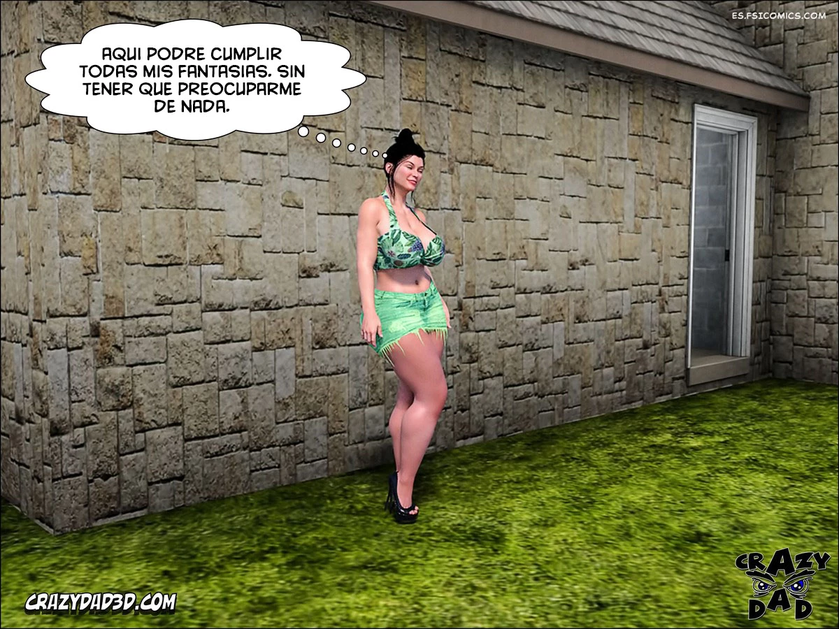 Moms Help Capítulo 20 – CrazyDad3D - 3 - FSI Comics moms-help-capítulo-20-crazydad3d-003