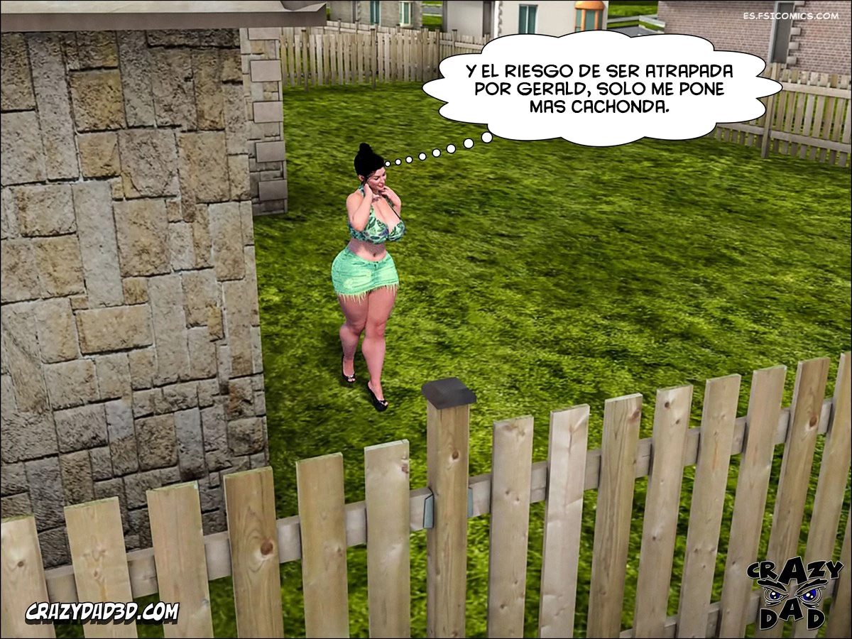 Moms Help Capítulo 20 – CrazyDad3D - 4 - FSI Comics moms-help-capítulo-20-crazydad3d-004