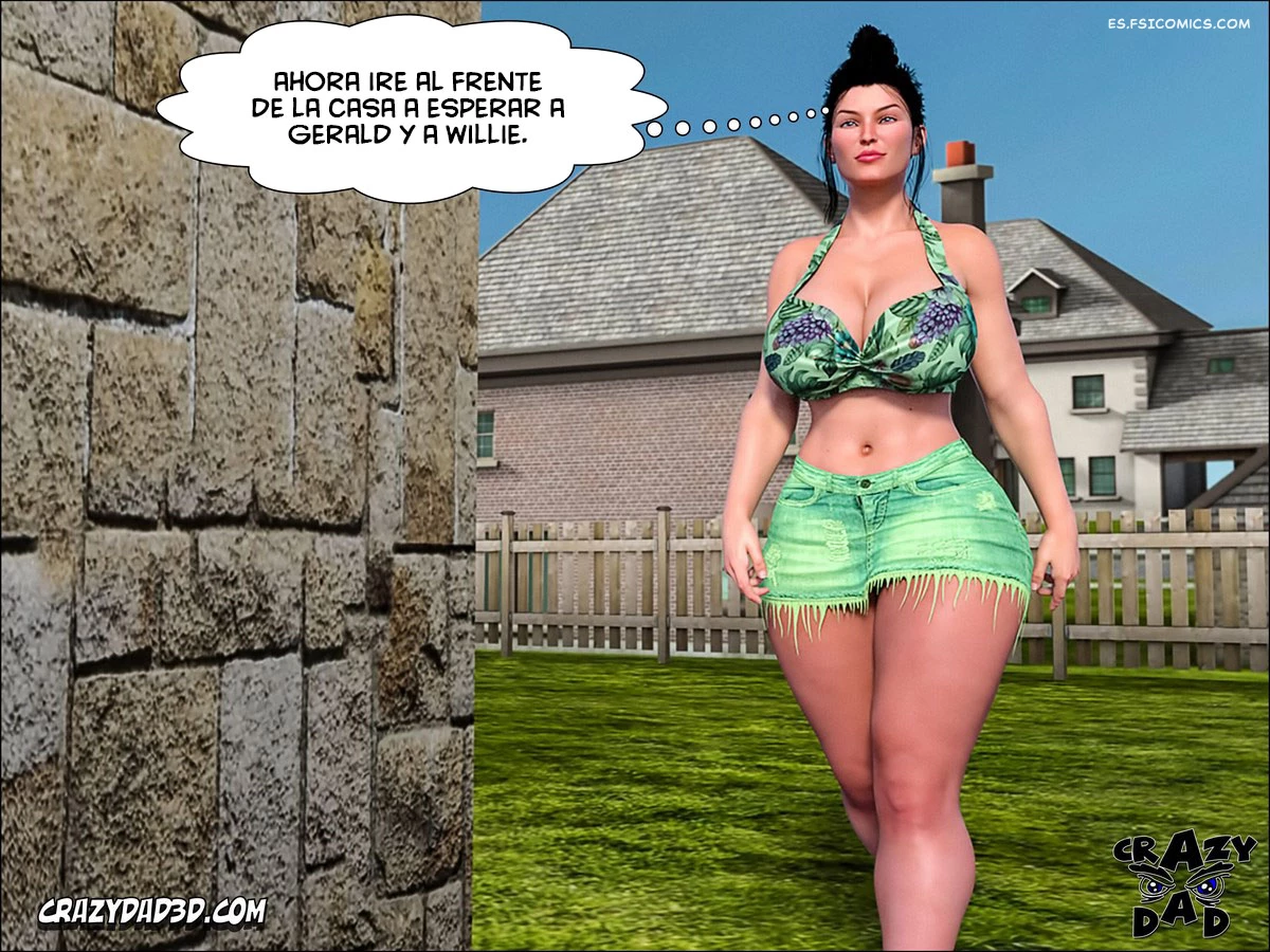 Moms Help Capítulo 20 – CrazyDad3D - 6 - FSI Comics moms-help-capítulo-20-crazydad3d-006