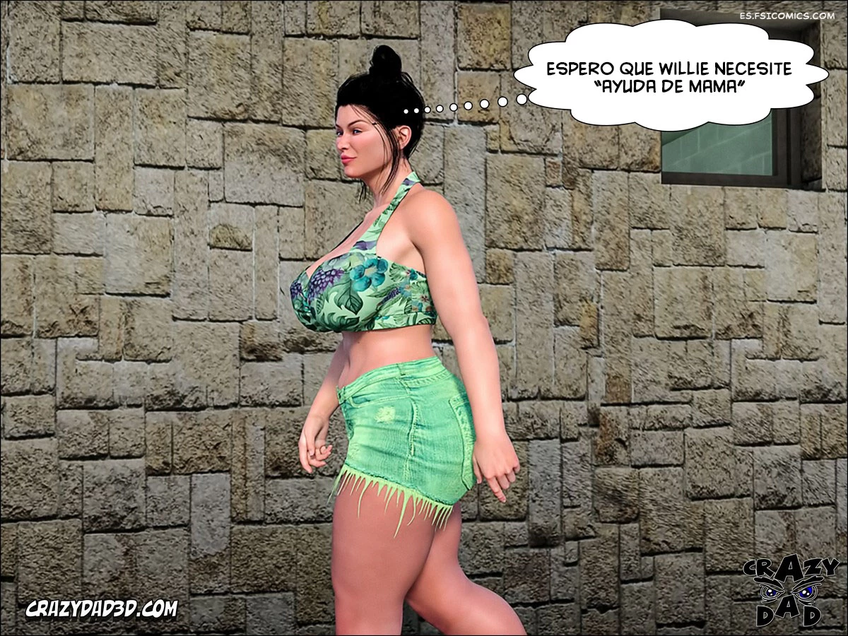 Moms Help Capítulo 20 – CrazyDad3D - 7 - FSI Comics moms-help-capítulo-20-crazydad3d-007