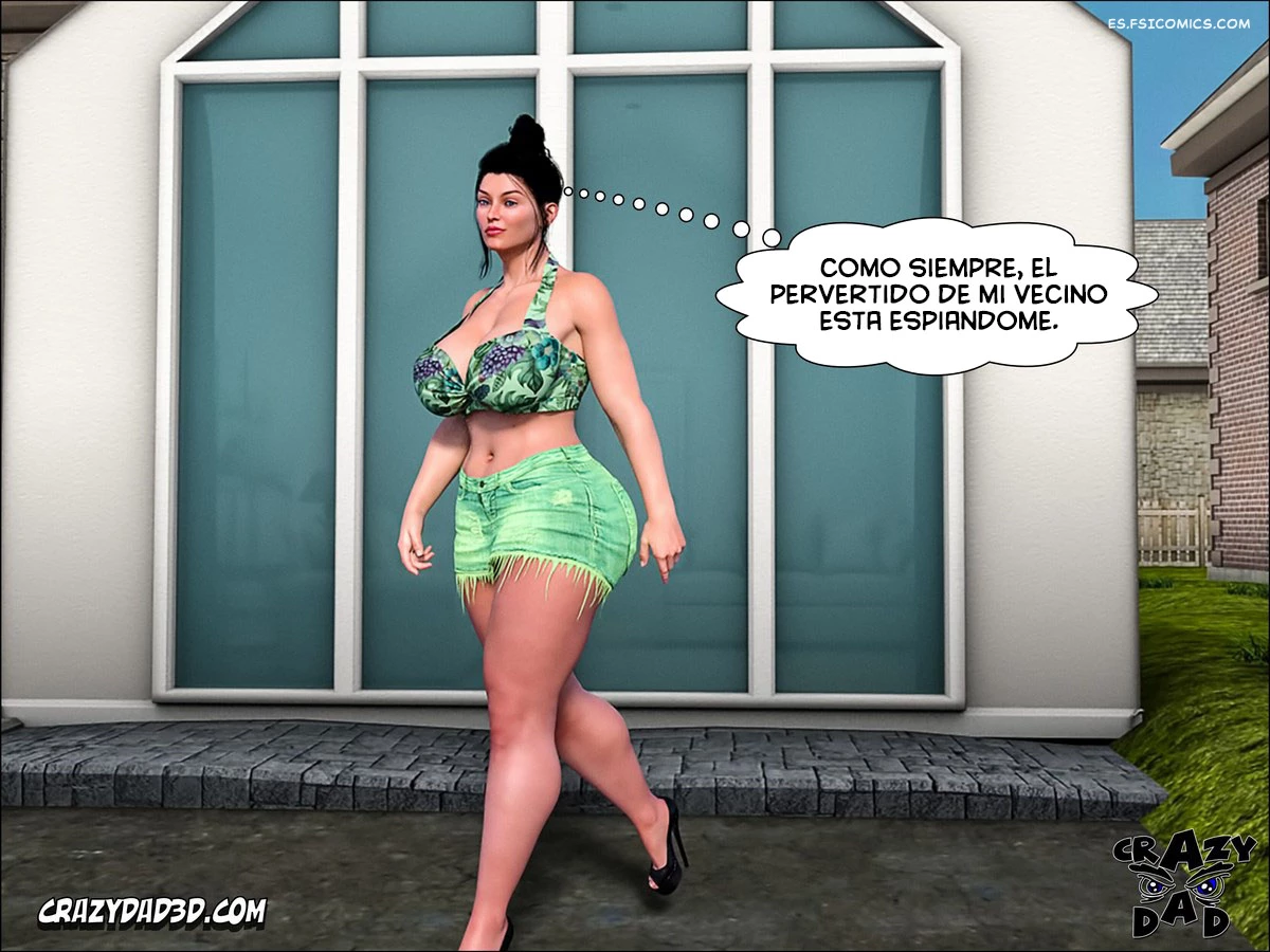 Moms Help Capítulo 20 – CrazyDad3D - 11 - FSI Comics moms-help-capítulo-20-crazydad3d-011
