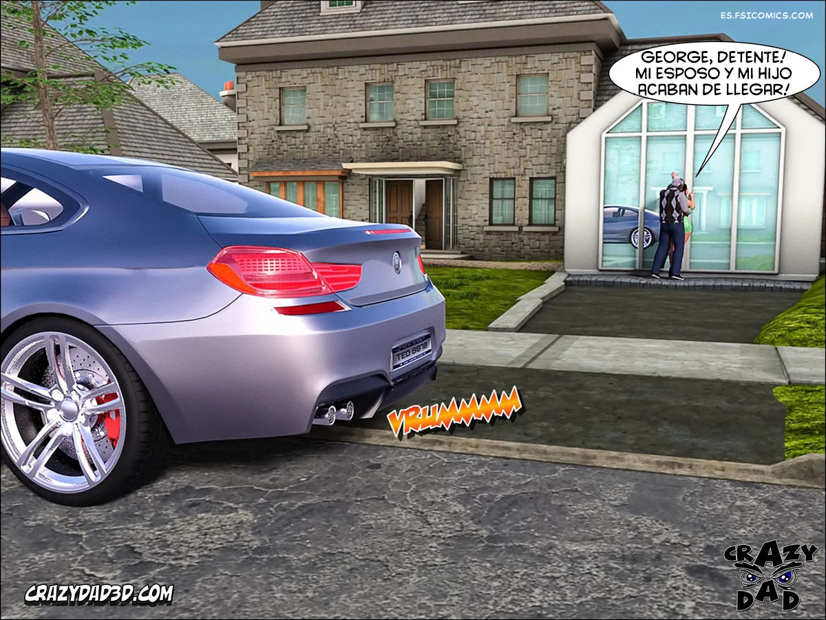 Moms Help Capítulo 20 – CrazyDad3D - 33 - FSI Comics moms-help-capítulo-20-crazydad3d-033