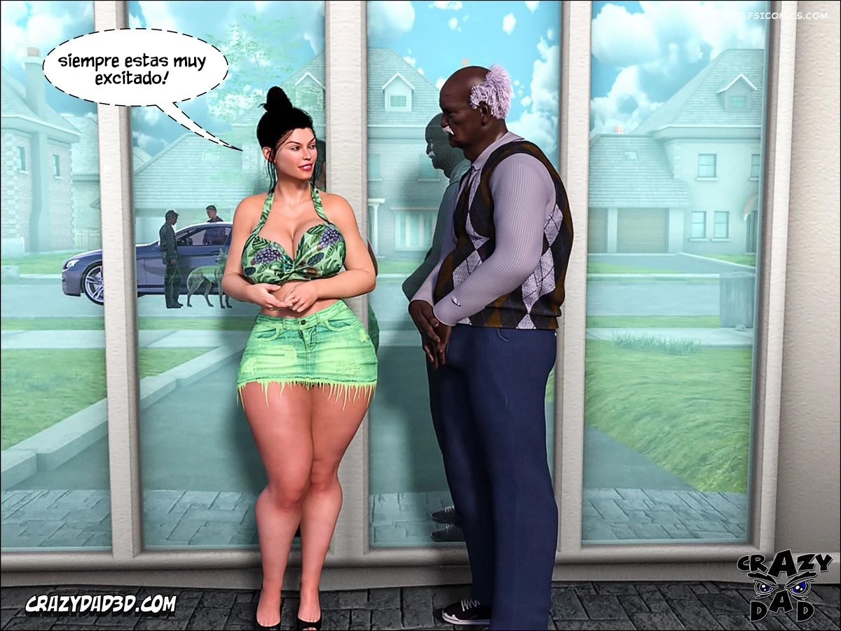 Moms Help Capítulo 20 – CrazyDad3D - 34 - FSI Comics moms-help-capítulo-20-crazydad3d-034