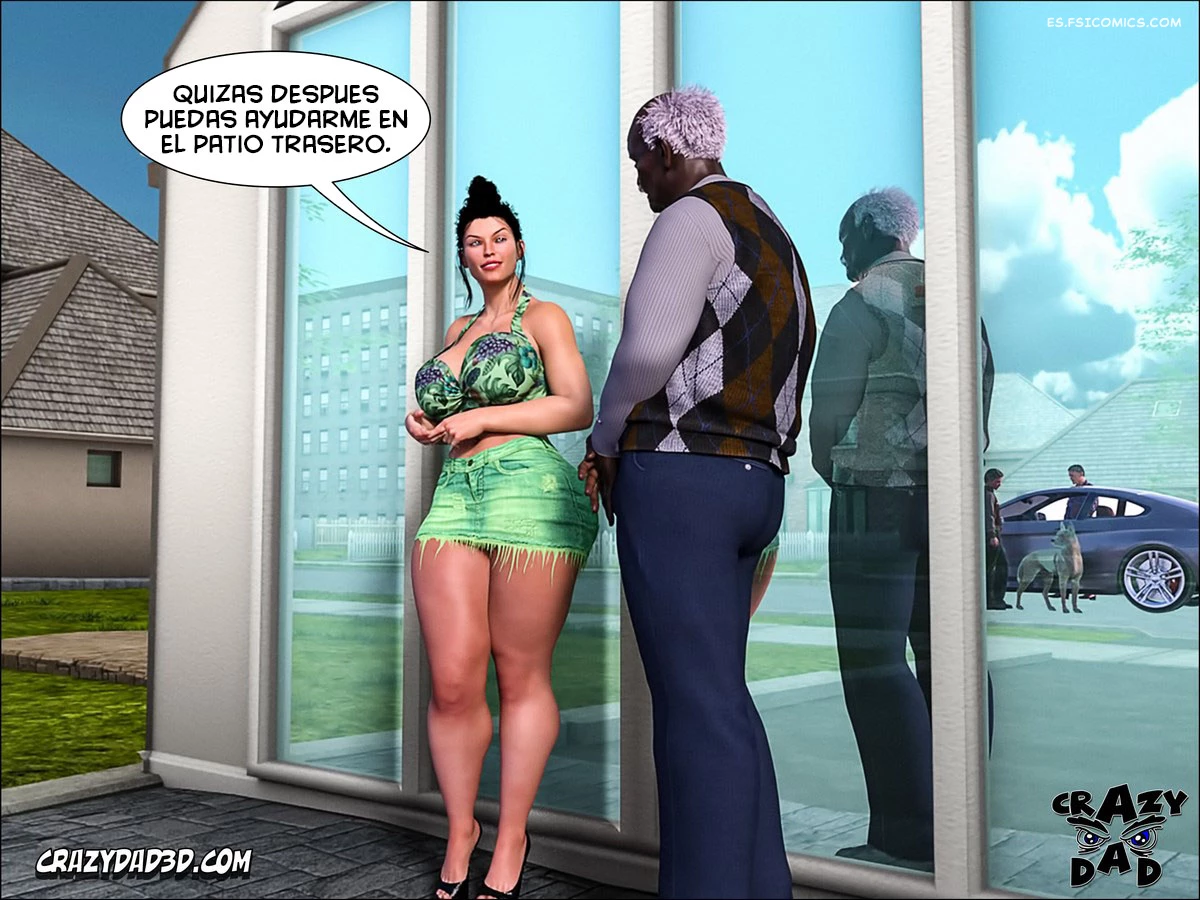 Moms Help Capítulo 20 – CrazyDad3D - 36 - FSI Comics moms-help-capítulo-20-crazydad3d-036