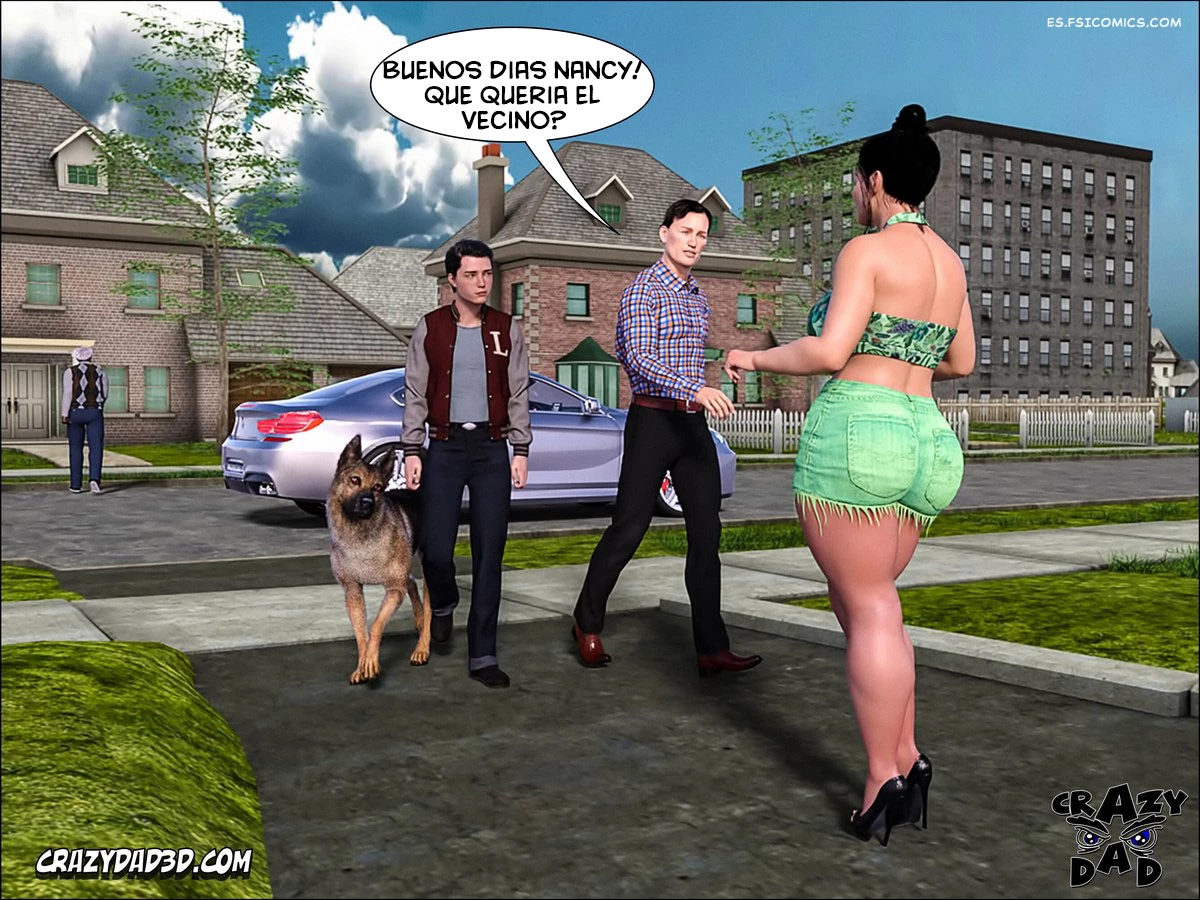 Moms Help Capítulo 20 – CrazyDad3D - 40 - FSI Comics moms-help-capítulo-20-crazydad3d-040