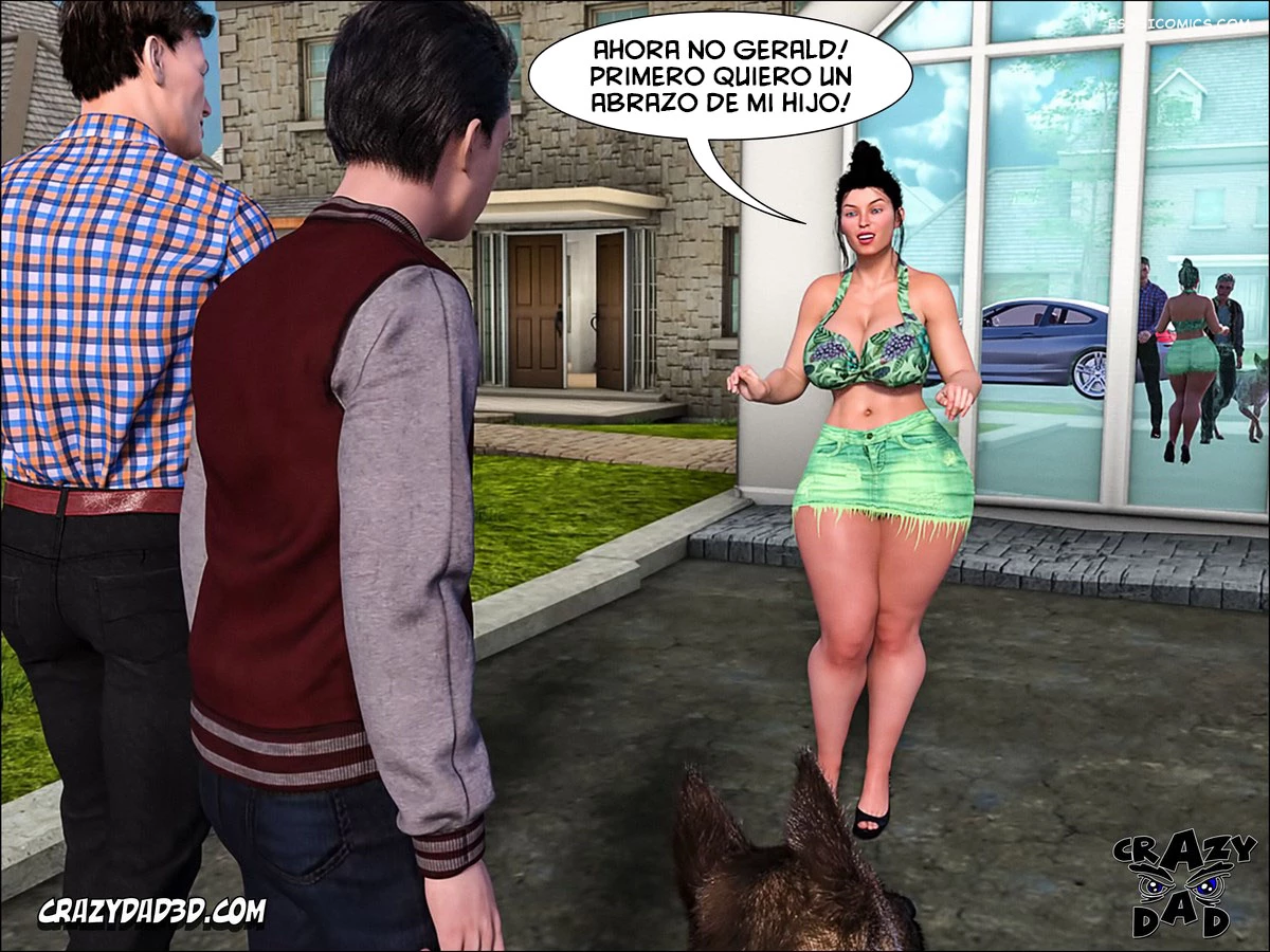 Moms Help Capítulo 20 – CrazyDad3D - 41 - FSI Comics moms-help-capítulo-20-crazydad3d-041