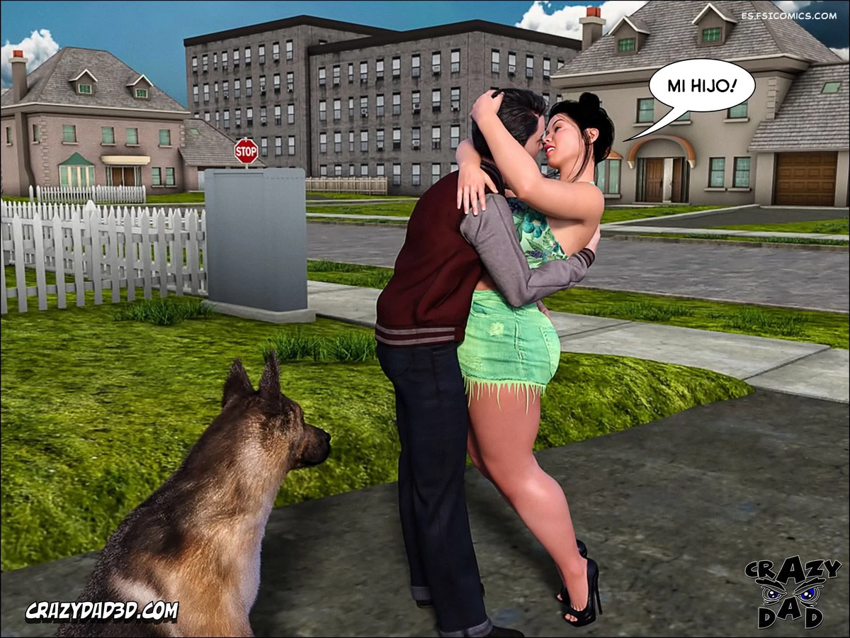 Moms Help Capítulo 20 – CrazyDad3D - 44 - FSI Comics moms-help-capítulo-20-crazydad3d-044