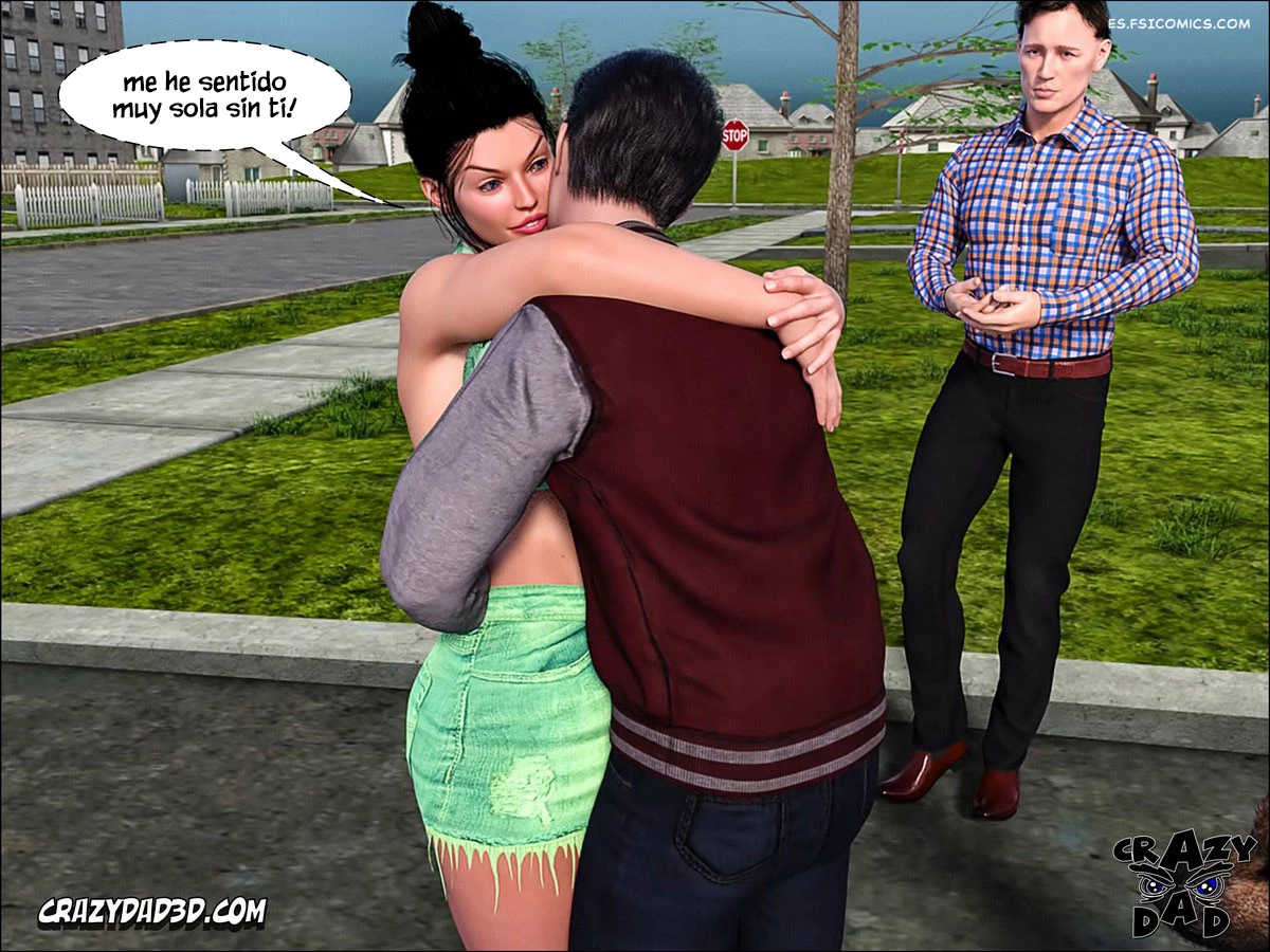 Moms Help Capítulo 20 – CrazyDad3D - 46 - FSI Comics moms-help-capítulo-20-crazydad3d-046