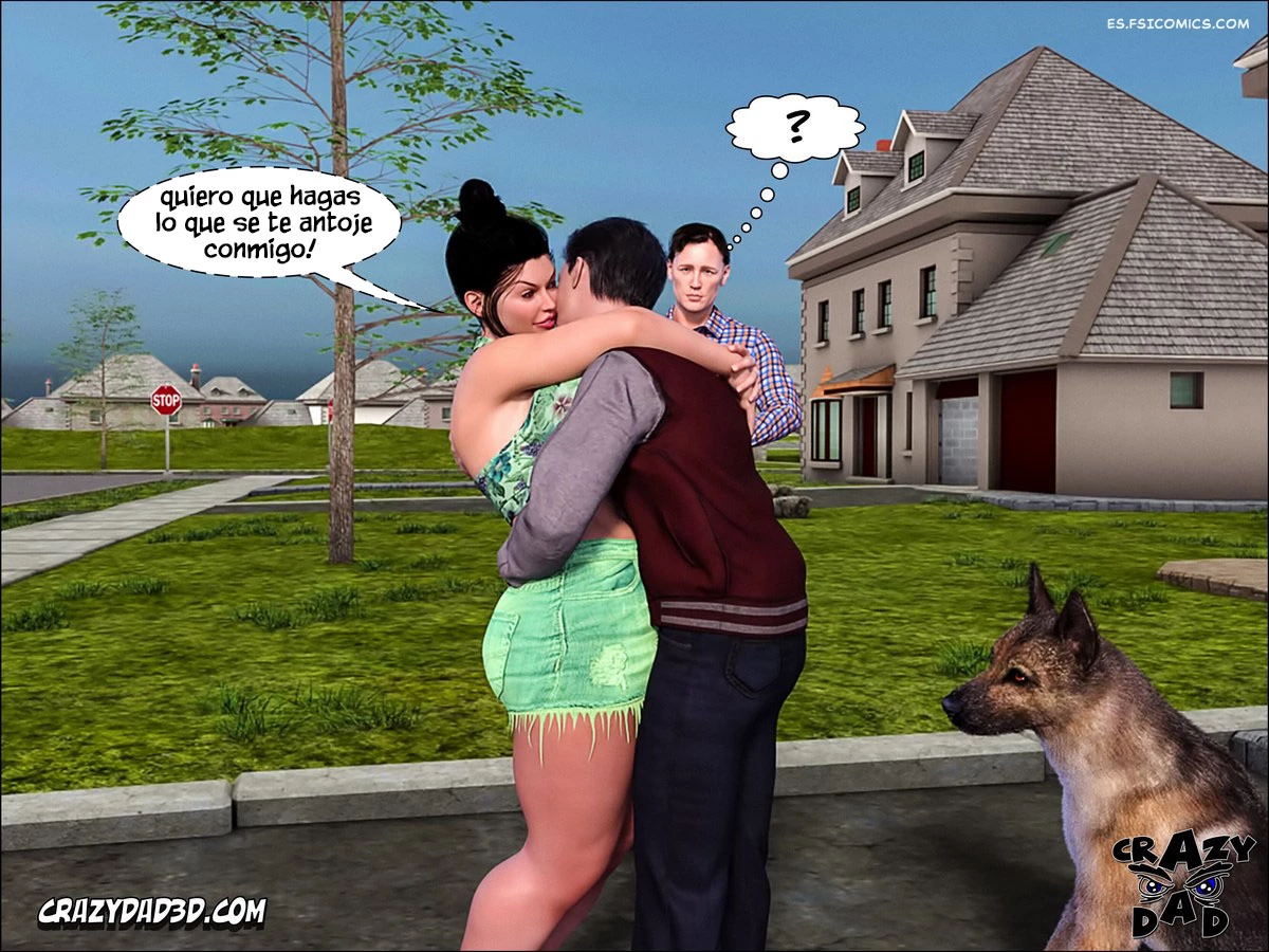 Moms Help Capítulo 20 – CrazyDad3D - 48 - FSI Comics moms-help-capítulo-20-crazydad3d-048