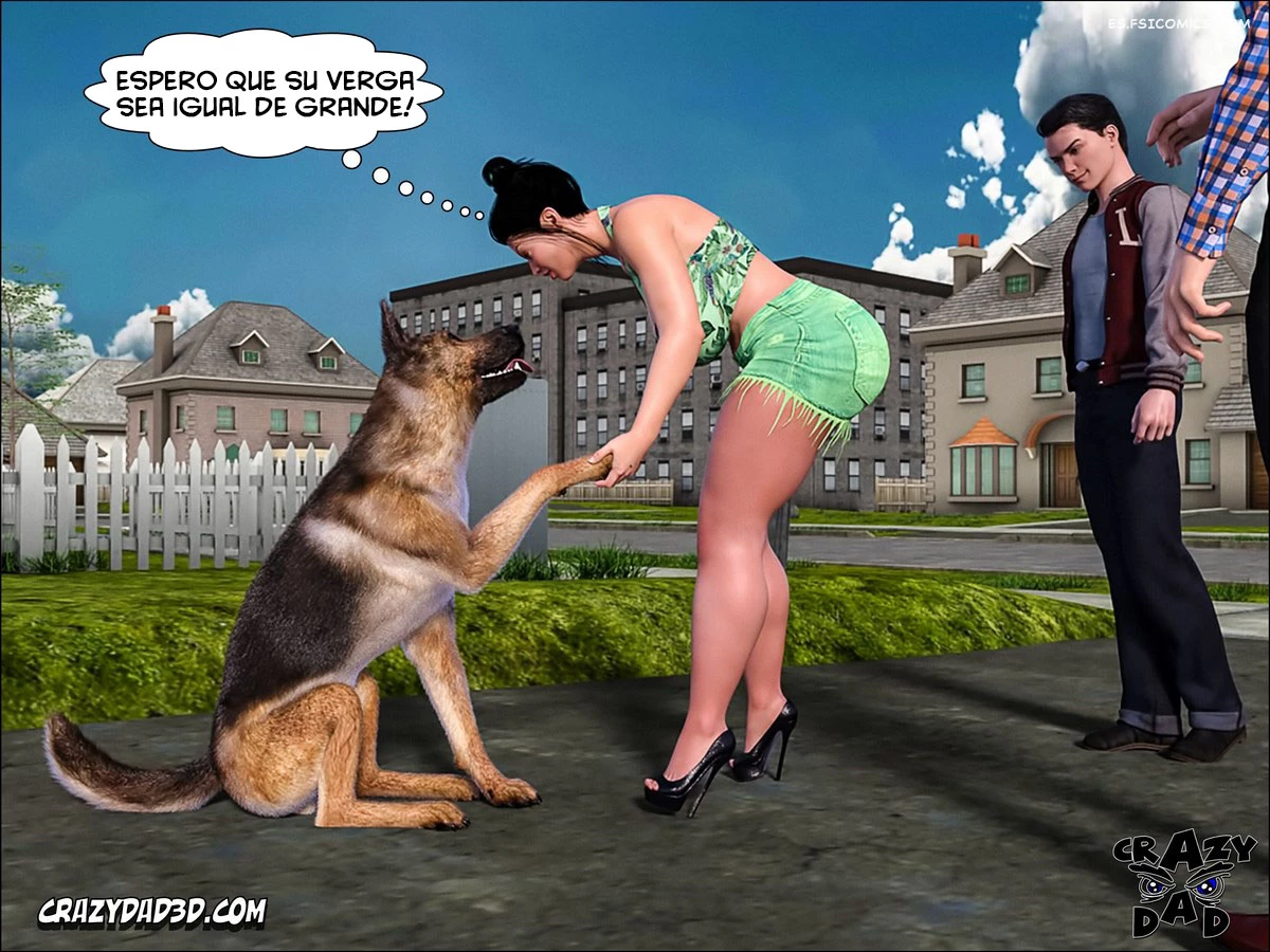 Moms Help Capítulo 20 – CrazyDad3D - 52 - FSI Comics moms-help-capítulo-20-crazydad3d-052