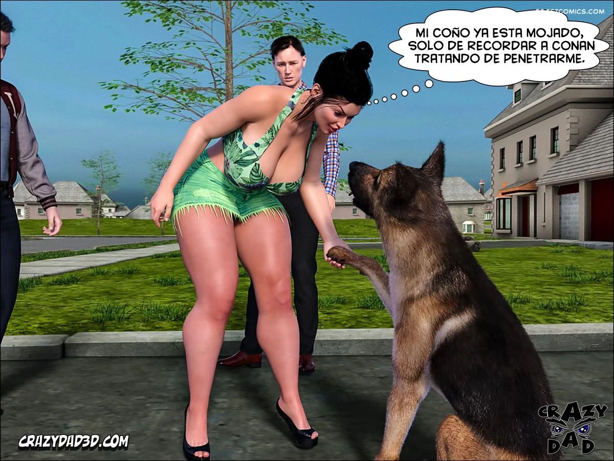 Moms Help Capítulo 20 – CrazyDad3D - 53 - FSI Comics moms-help-capítulo-20-crazydad3d-053