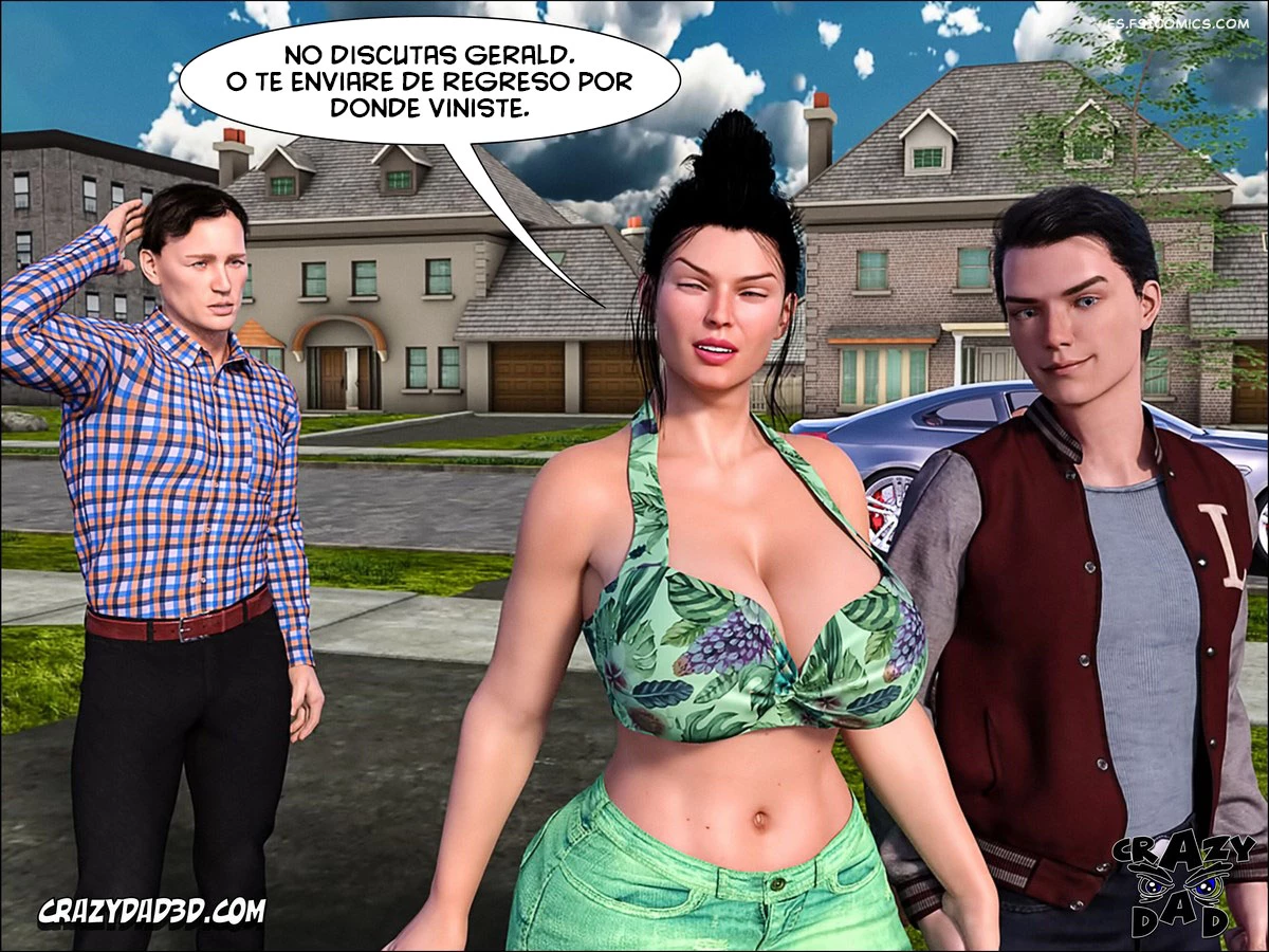 Moms Help Capítulo 20 – CrazyDad3D - 56 - FSI Comics moms-help-capítulo-20-crazydad3d-056