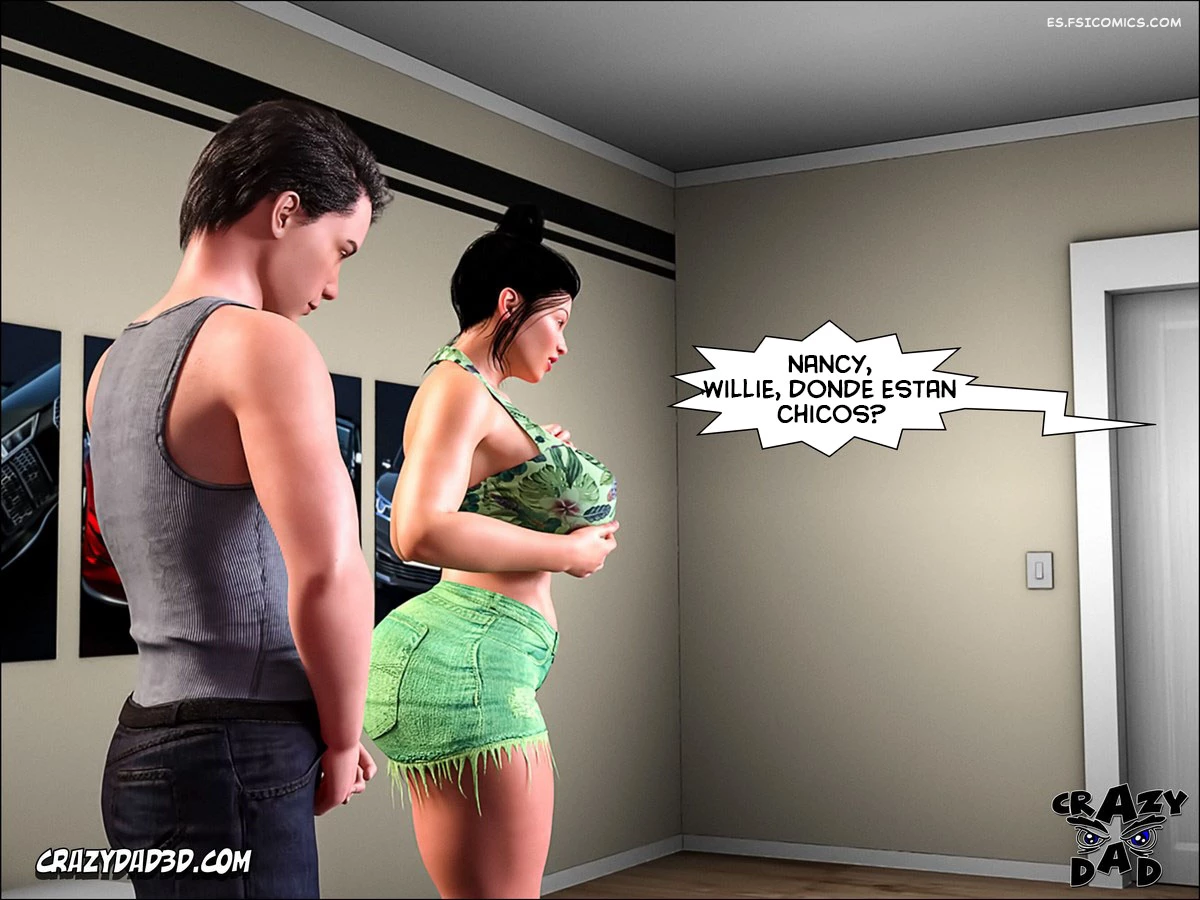 Moms Help Capítulo 21 – CrazyDad3D - 2 - FSI Comics moms-help-capítulo-21-crazydad3d-002