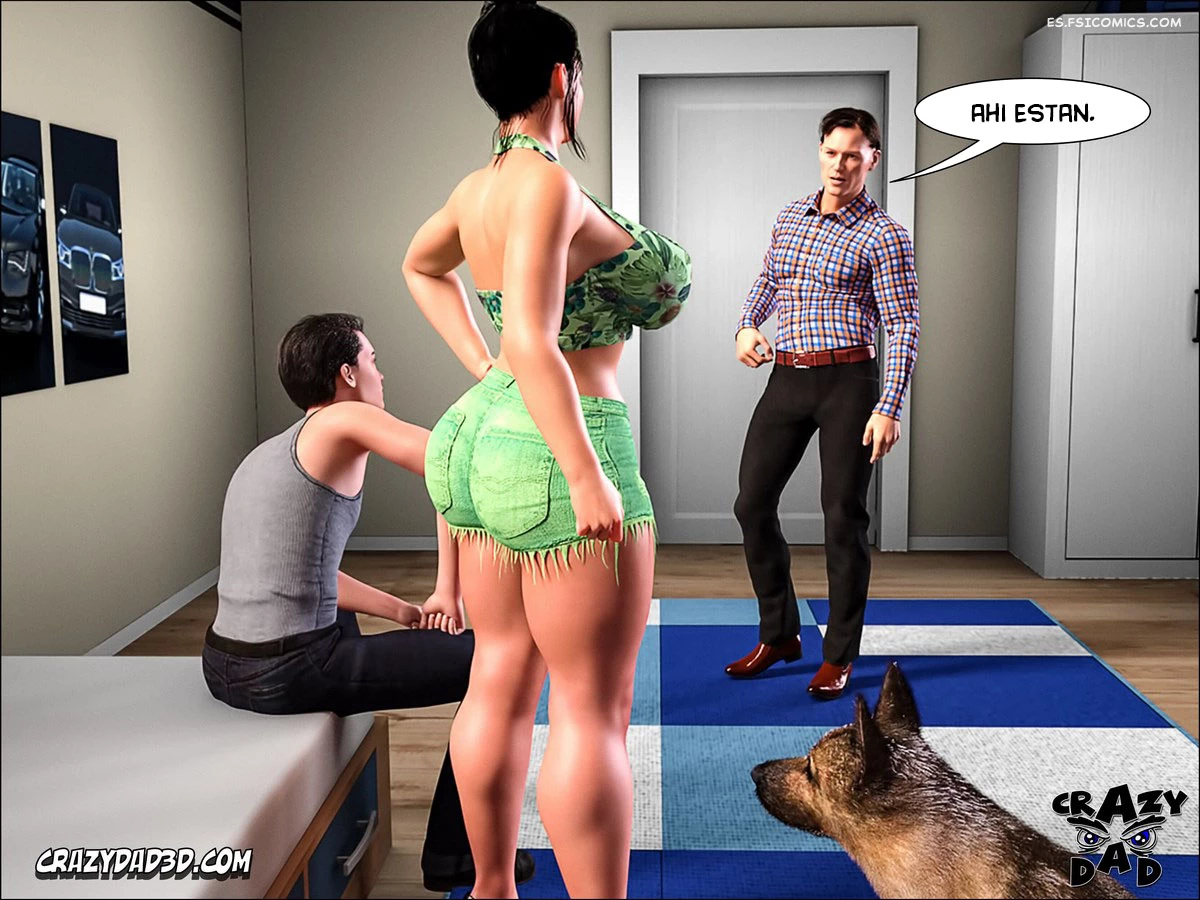 Moms Help Capítulo 21 – CrazyDad3D - 5 - FSI Comics moms-help-capítulo-21-crazydad3d-005