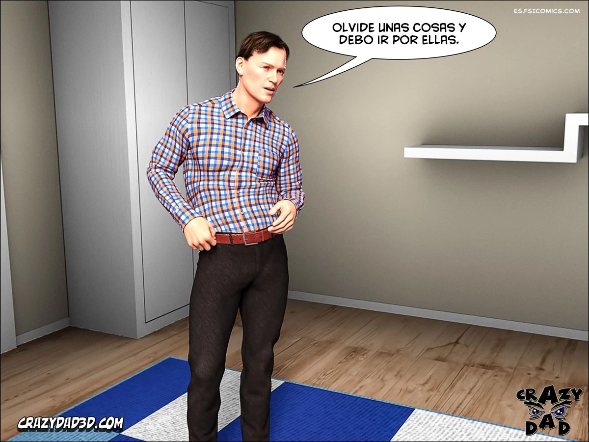 Moms Help Capítulo 21 – CrazyDad3D - 7 - FSI Comics moms-help-capítulo-21-crazydad3d-007