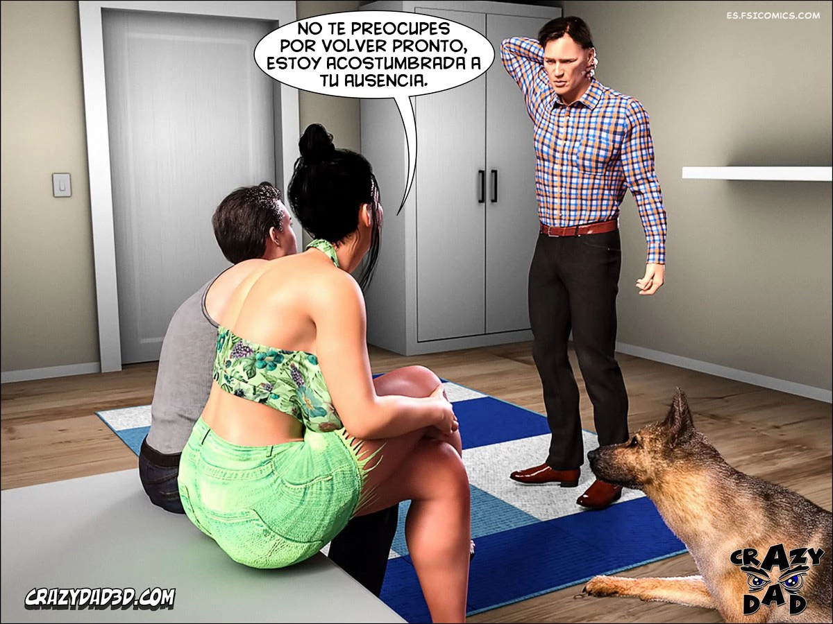 Moms Help Capítulo 21 – CrazyDad3D - 11 - FSI Comics moms-help-capítulo-21-crazydad3d-011