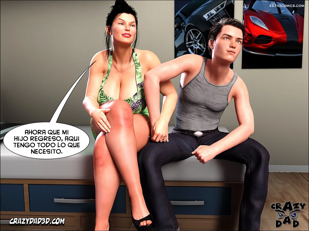 Moms Help Capítulo 21 – CrazyDad3D - 12 - FSI Comics moms-help-capítulo-21-crazydad3d-012