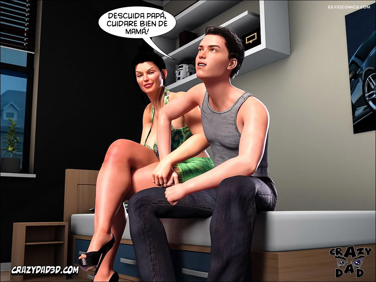 Moms Help Capítulo 21 – CrazyDad3D - 13 - FSI Comics moms-help-capítulo-21-crazydad3d-013